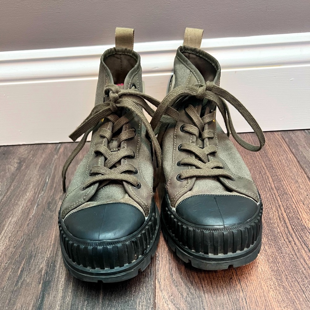 Women’s Palladium Hightop Sneaker Boot
